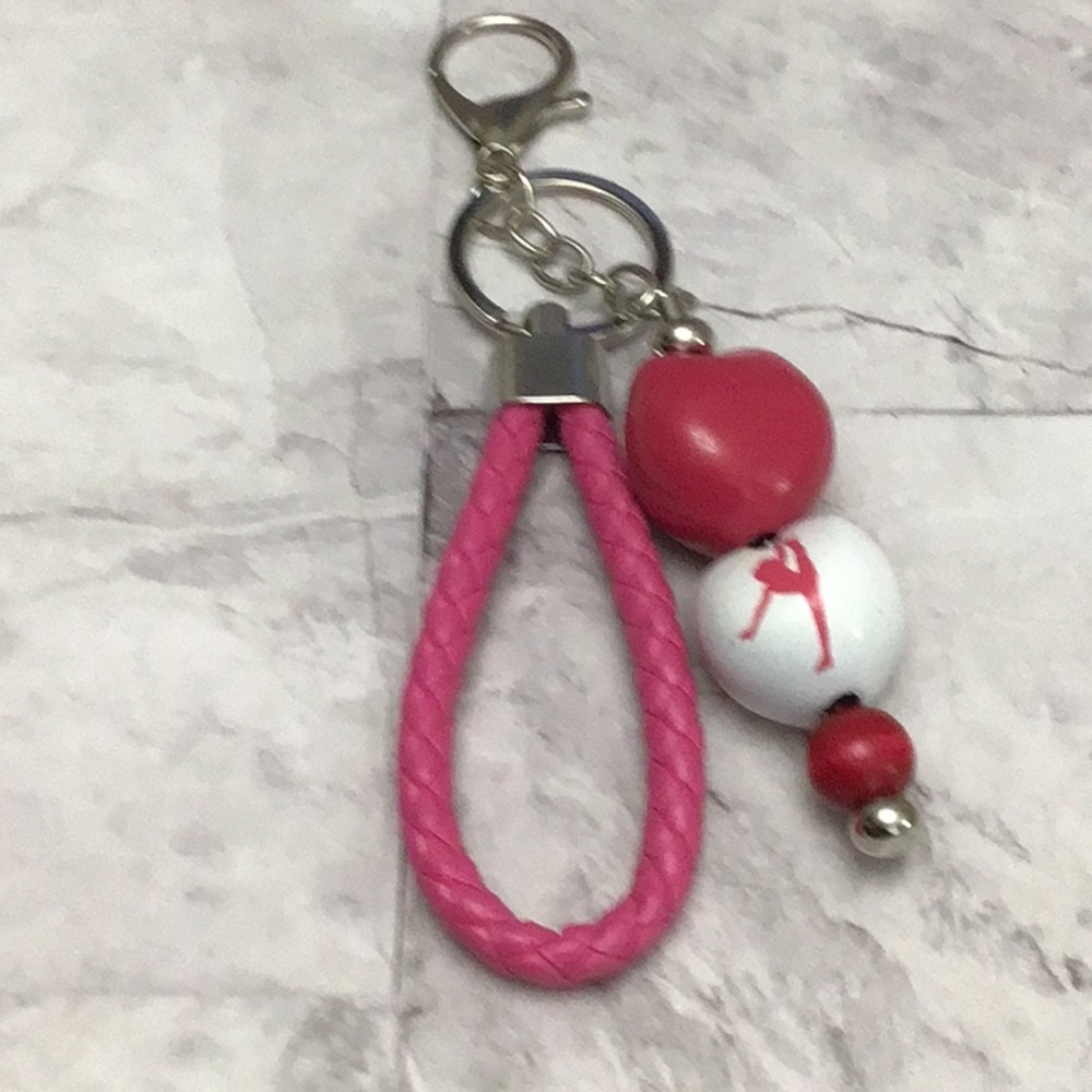 Braided Rope Bag Charm